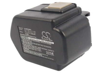 12.0V, 3300mAh, Ni-MH Battery fits Atlas Copco, Loktor P12p, Loktor P12px, 39.6Wh
