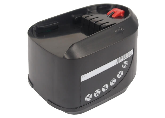 18.0V, 3000mAh, Li-ion Battery fits Bosch, Advancedcut 18, Advanceddrill 18, 54Wh