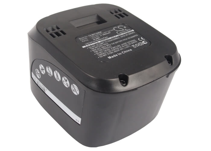 18.0V, 3000mAh, Li-ion Battery fits Bosch, Advancedcut 18, Advanceddrill 18, 54Wh