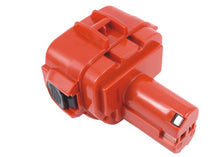 12.0V, 1500mAh, Ni-MH Battery fits Makita, 1050, 1050d, 18Wh