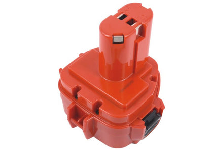 12.0V, 1500mAh, Ni-MH Battery fits Makita, 1050, 1050d, 18Wh