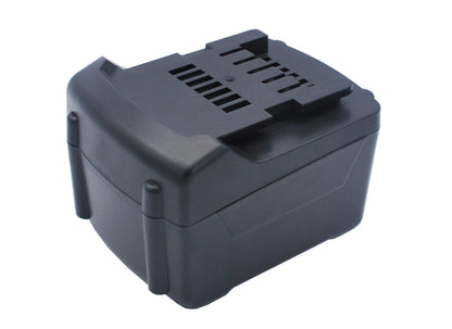 14.4V, 5000mAh, Li-ion Battery fits Metabo, Bs 14.4 6.02105.50, Bs 14.4 6.02105.51, 72Wh