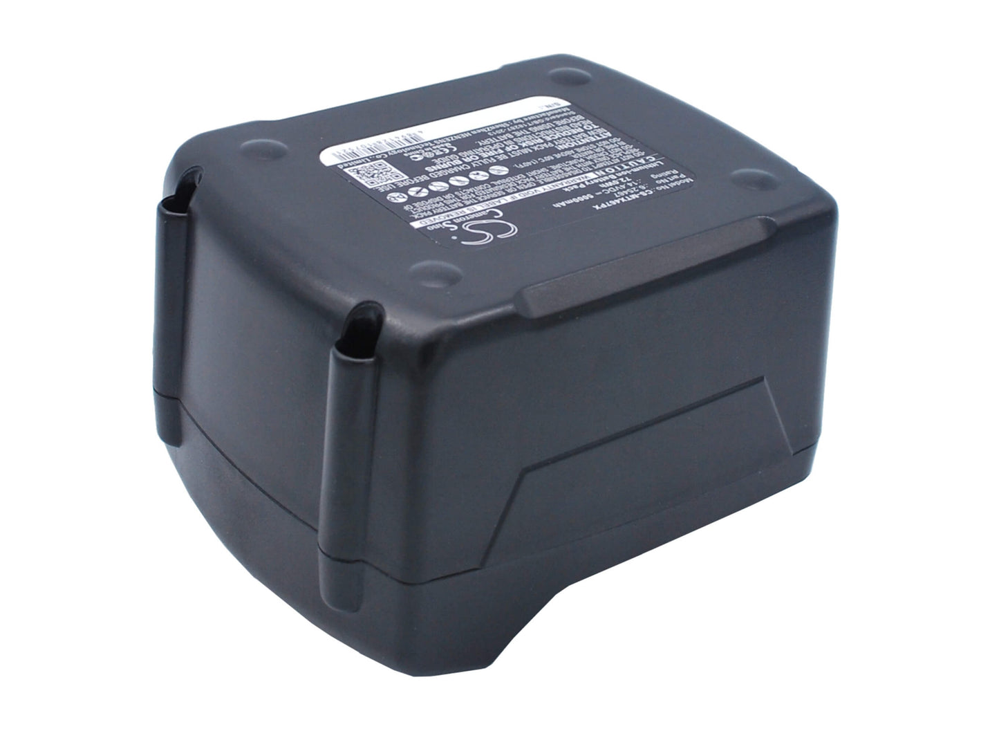 14.4V, 5000mAh, Li-ion Battery fits Metabo, Bs 14.4 6.02105.50, Bs 14.4 6.02105.51, 72Wh