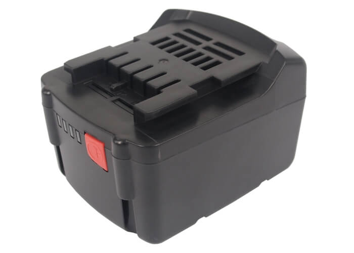 14.4V, 3000mAh, Li-ion Battery fits Metabo, Bs 14.4 6.02105.50, Bs 14.4 6.02105.51, 43.2Wh