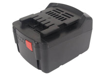 14.4V, 3000mAh, Li-ion Battery fits Metabo, Bs 14.4 6.02105.50, Bs 14.4 6.02105.51, 43.2Wh