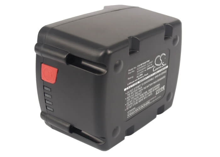 14.4V, 3000mAh, Li-ion Battery fits Metabo, Bs 14.4 6.02105.50, Bs 14.4 6.02105.51, 43.2Wh