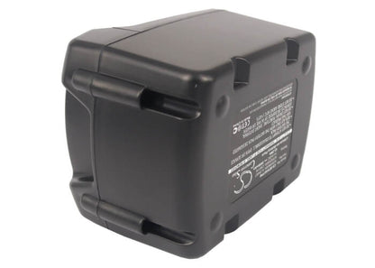 14.4V, 3000mAh, Li-ion Battery fits Metabo, Bs 14.4 6.02105.50, Bs 14.4 6.02105.51, 43.2Wh