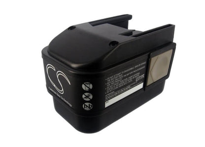 9.6V, 2100mAh, Ni-MH Battery fits Atlas Copco, Pcs6t, Pes 9.6t, 20.16Wh