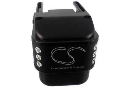 9.6V, 2100mAh, Ni-MH Battery fits Milwaukee, Pcs6t, Pes 9.6t, 20.16Wh
