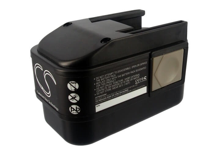 9.6V, 3300mAh, Ni-MH Battery fits Milwaukee, Pcs6t, Pes 9.6t, 31.68Wh