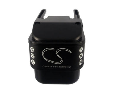9.6V, 3300mAh, Ni-MH Battery fits Milwaukee, Pcs6t, Pes 9.6t, 31.68Wh