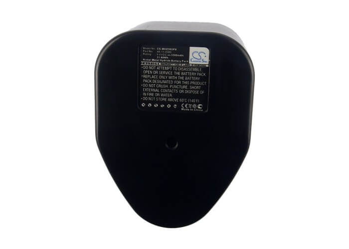 9.6V, 3300mAh, Ni-MH Battery fits Panasonic, Ez595, Ez907, 31.68Wh