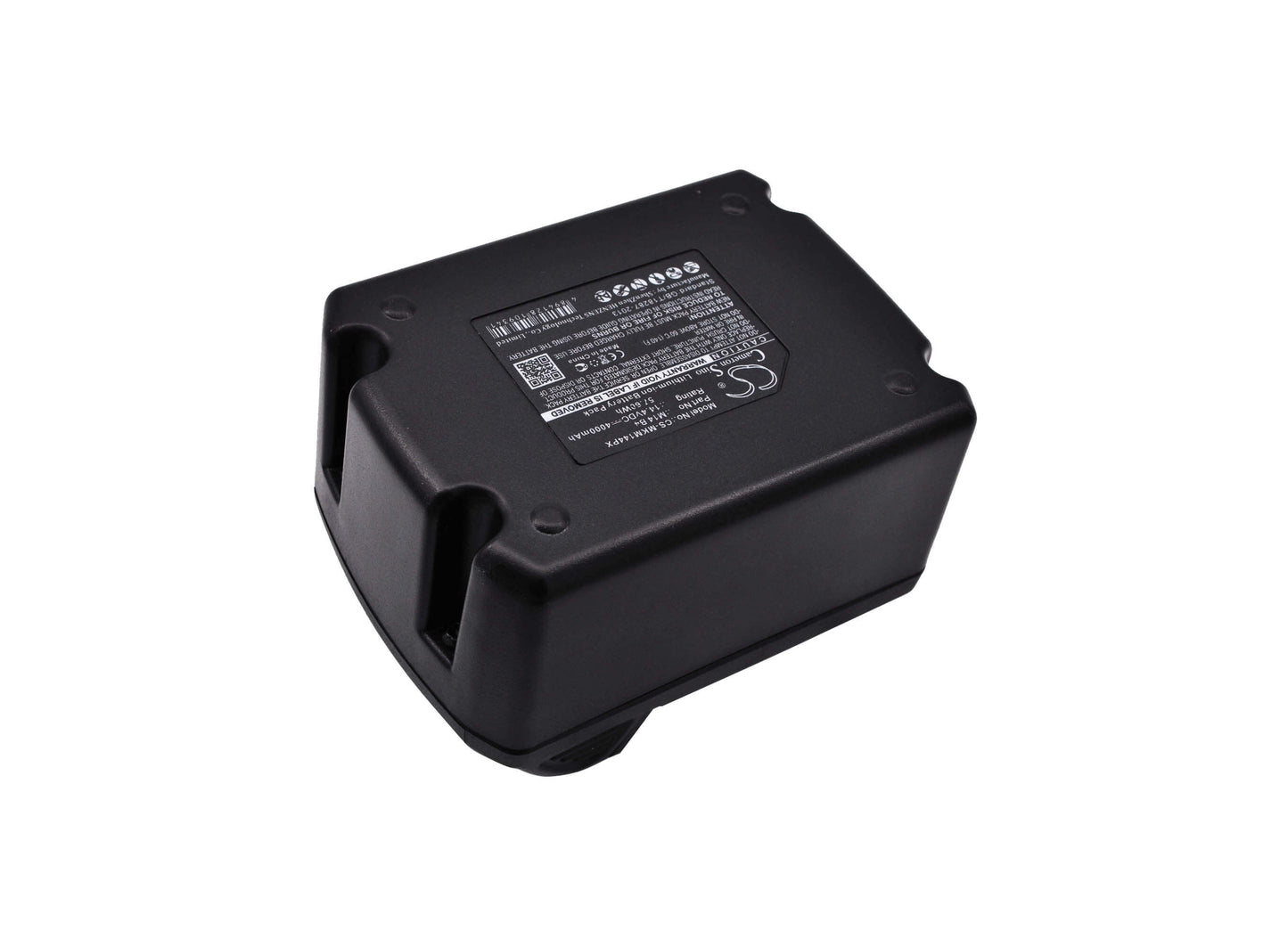 14.4V, 4000mAh, Li-ion Battery fits Milwaukee, C14 Dd, C14 Pd, 57.6Wh
