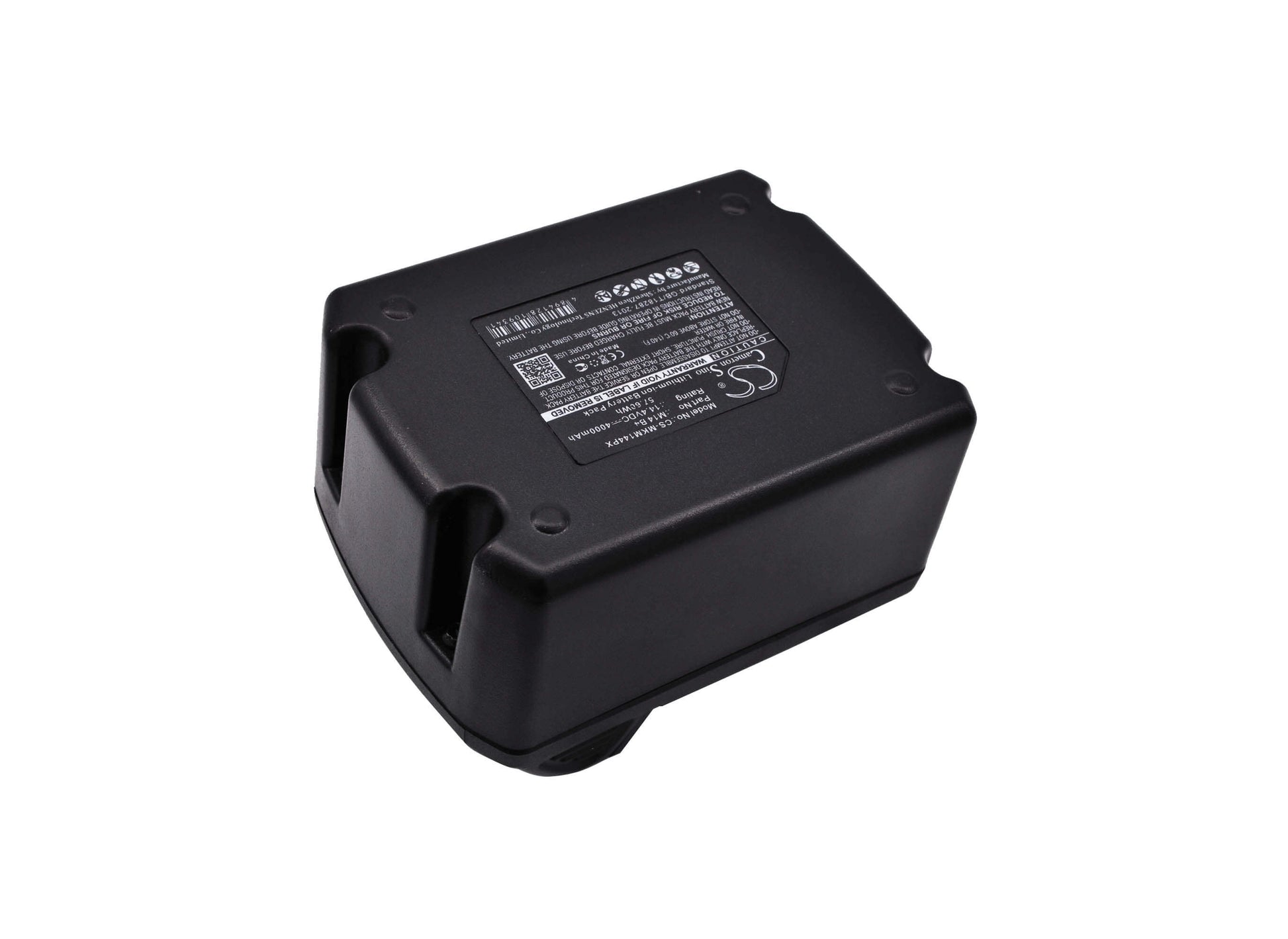 14.4V, 4000mAh, Li-ion Battery fits Milwaukee, C14 Dd, C14 Pd, 57.6Wh