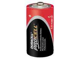 24 x c duracell procell pc1400 alkaline battery.