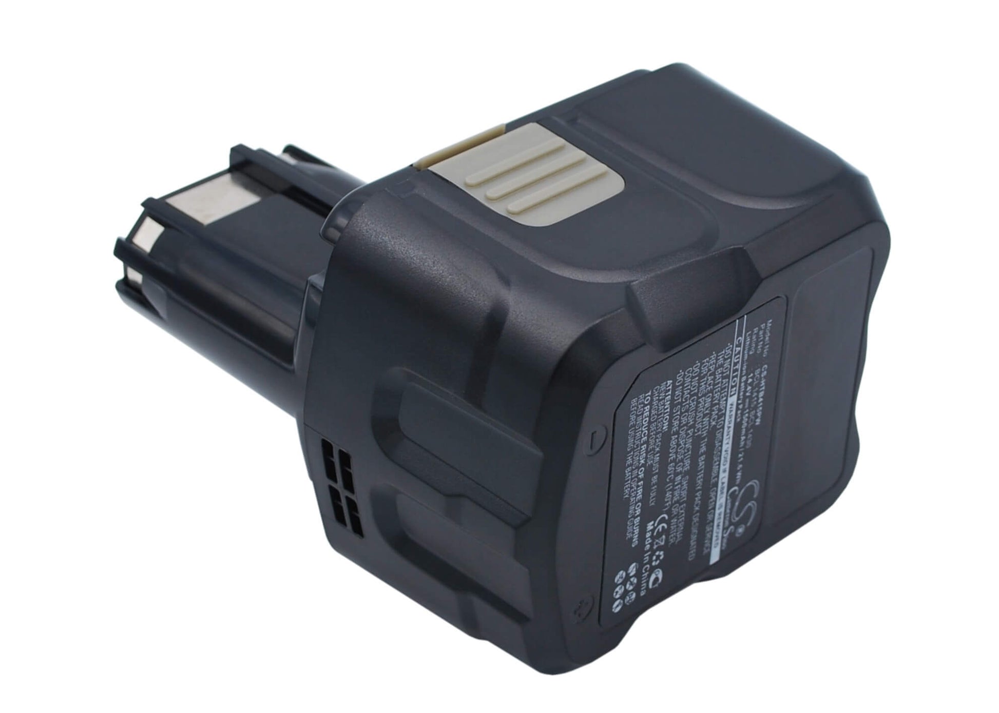 14.4V, 1500mAh, Li-ion Battery fits Hitachi, C-2, Cj 14dl, 21.6Wh