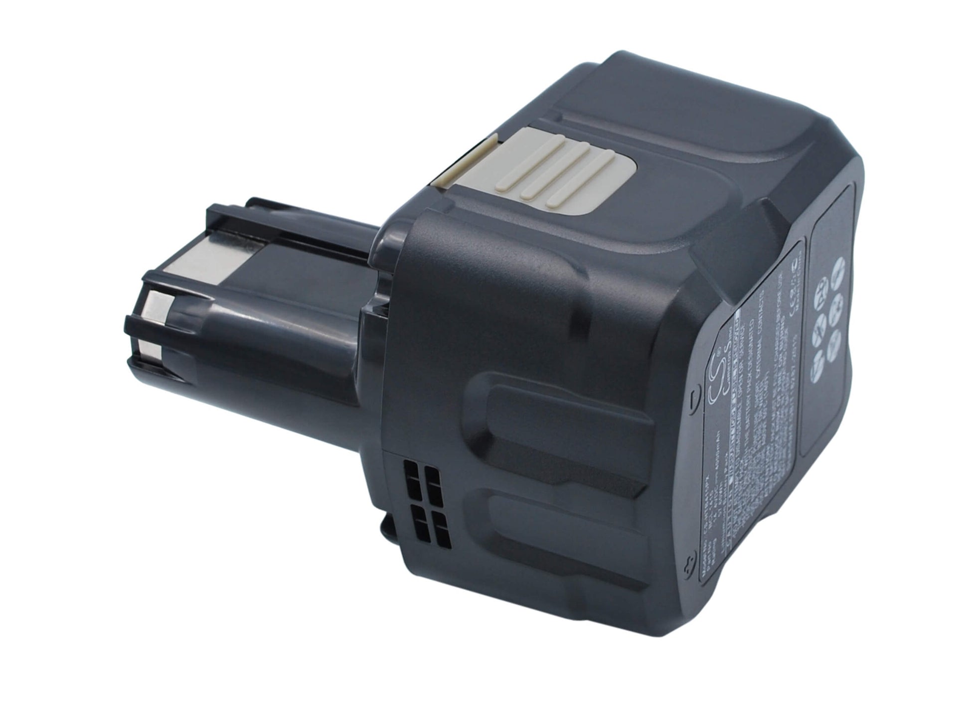 14.4V, 4000mAh, Li-ion Battery fits Hitachi, C-2, Cj 14dl, 57.6Wh