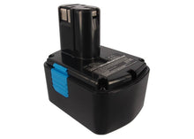 14.4V, 2100mAh, Ni-MH Battery fits Hitachi, C-2, Cj 14dl, 30.24Wh