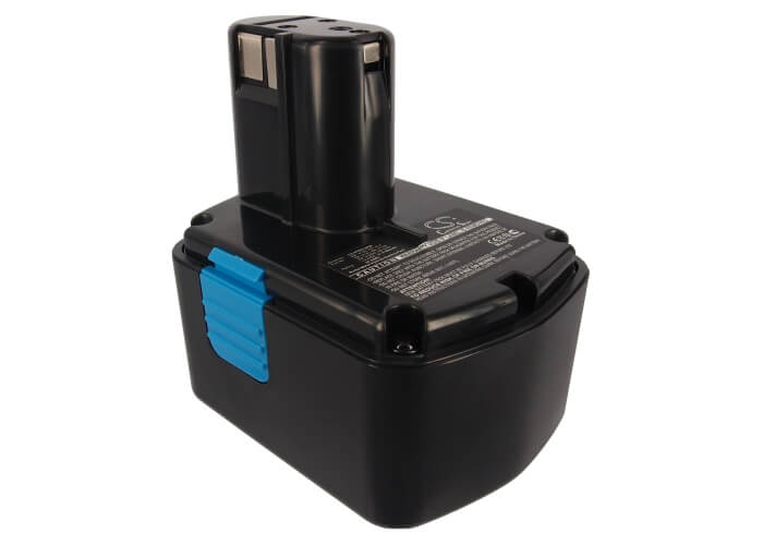 14.4V, 2100mAh, Ni-MH Battery fits Hitachi, C-2, Cj 14dl, 30.24Wh