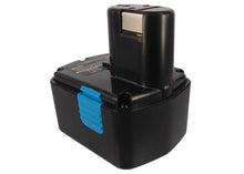 14.4V, 2100mAh, Ni-MH Battery fits Hitachi, C-2, Cj 14dl, 30.24Wh