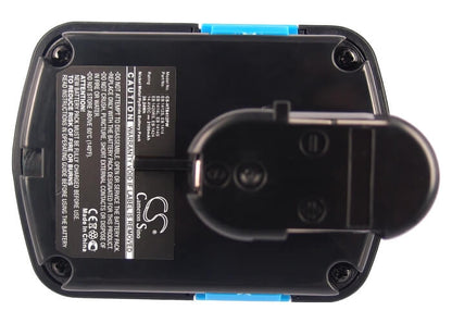 14.4V, 2100mAh, Ni-MH Battery fits Hitachi, C-2, Cj 14dl, 30.24Wh