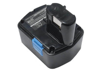 14.4V, 3300mAh, Ni-MH Battery fits Hitachi, C-2, Cj 14dl, 47.52Wh