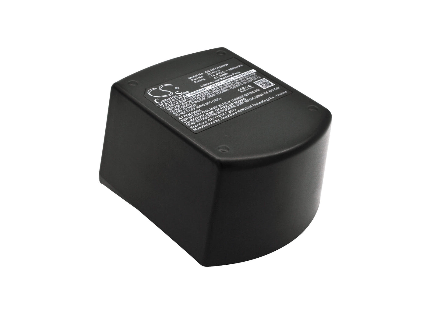 14.4V, 3000mAh, Li-ion Battery fits Hilti, Sf 14-a, Sfc14-a, 43.2Wh