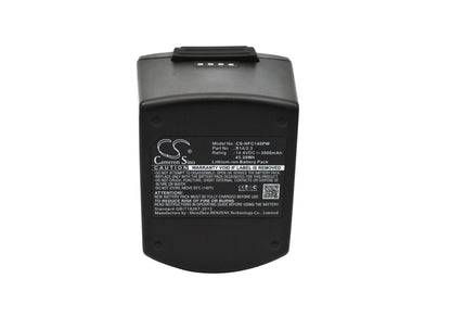 14.4V, 3000mAh, Li-ion Battery fits Hilti, Sf 14-a, Sfc14-a, 43.2Wh