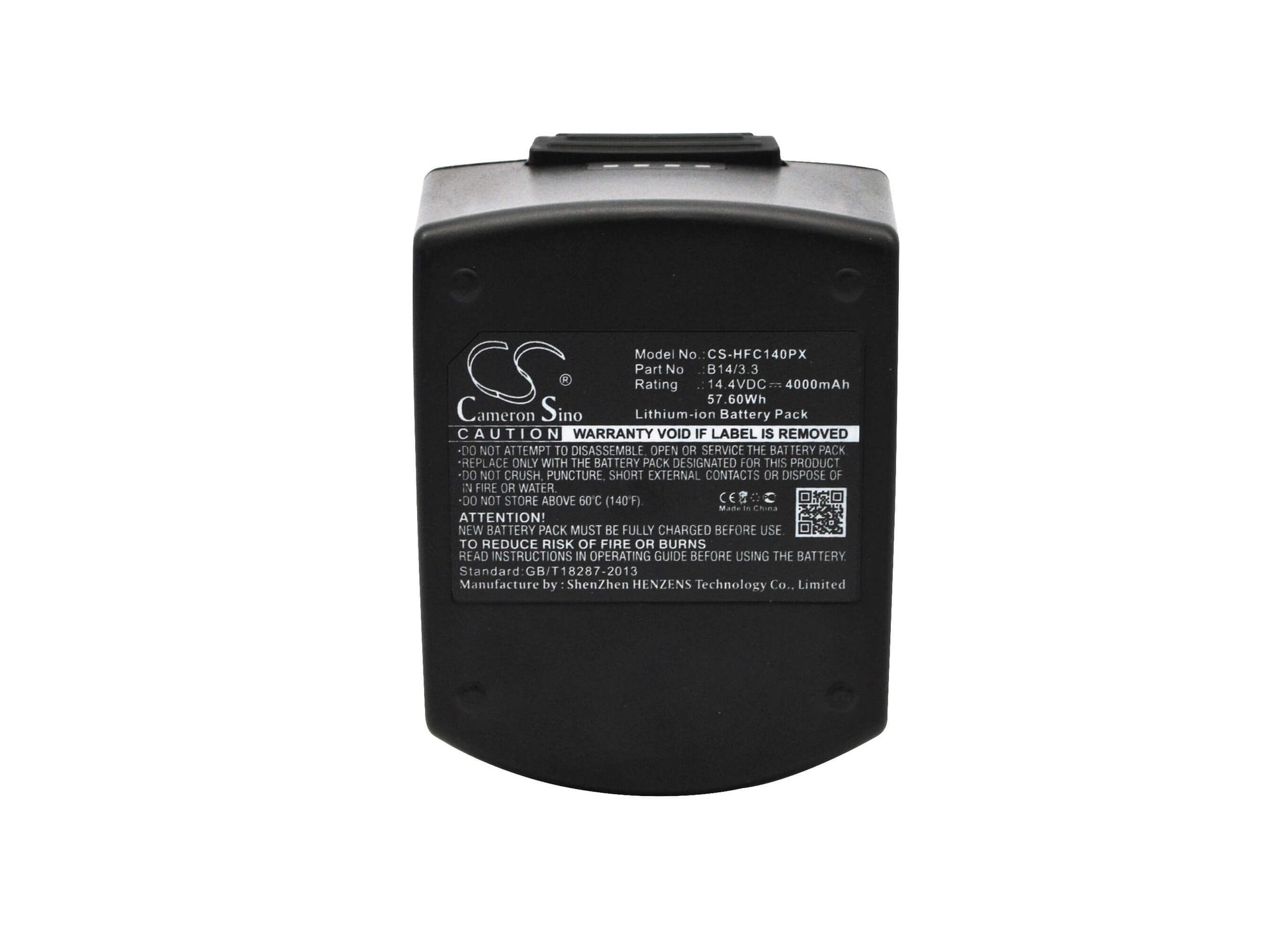 14.4V, 4000mAh, Li-ion Battery fits Hilti, Sf 14-a, Sfc14-a, 57.6Wh