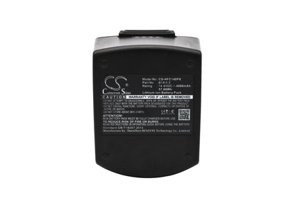 14.4V, 4000mAh, Li-ion Battery fits Hilti, Sf 14-a, Sfc14-a, 57.6Wh