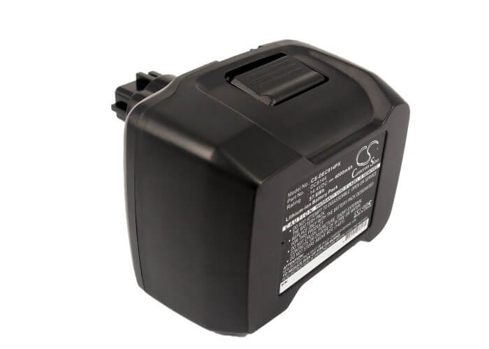 14.4V, 4000mAh, Li-ion Battery fits Dewalt, Dc551ka, Dc728, 57.6Wh