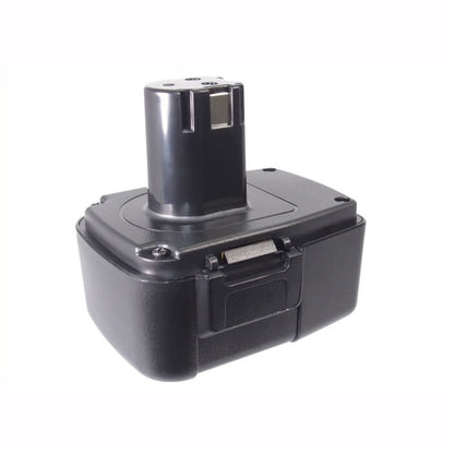 12.0V, 1500mAh, Ni-MH Battery fits Craftsman, 11061, 27487, 18Wh