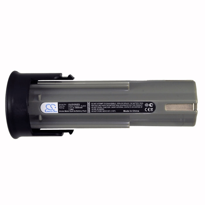 2.4V, 3000mAh, Ni-MH Battery fits National, 6538-1, 6539-6, 7.2Wh