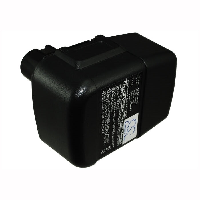 9.6V, 3000mAh, Ni-MH Battery fits Craftsman, 11343, 315.22189, 28.8Wh