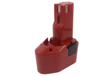 12.0V, 1500mAh, Ni-MH Battery fits Milwaukee, 0398-1, 0399-1, 18Wh