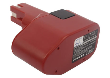 12.0V, 1500mAh, Ni-MH Battery fits Milwaukee, 0398-1, 0399-1, 18Wh