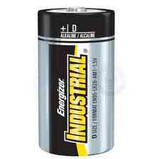 D energizer industrial en95 alkaline battery.