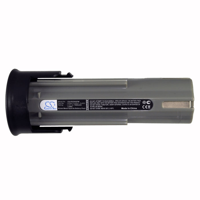2.4V, 1500mAh, Ni-MH Battery fits National, 6538-1, 6539-6, 3.6Wh