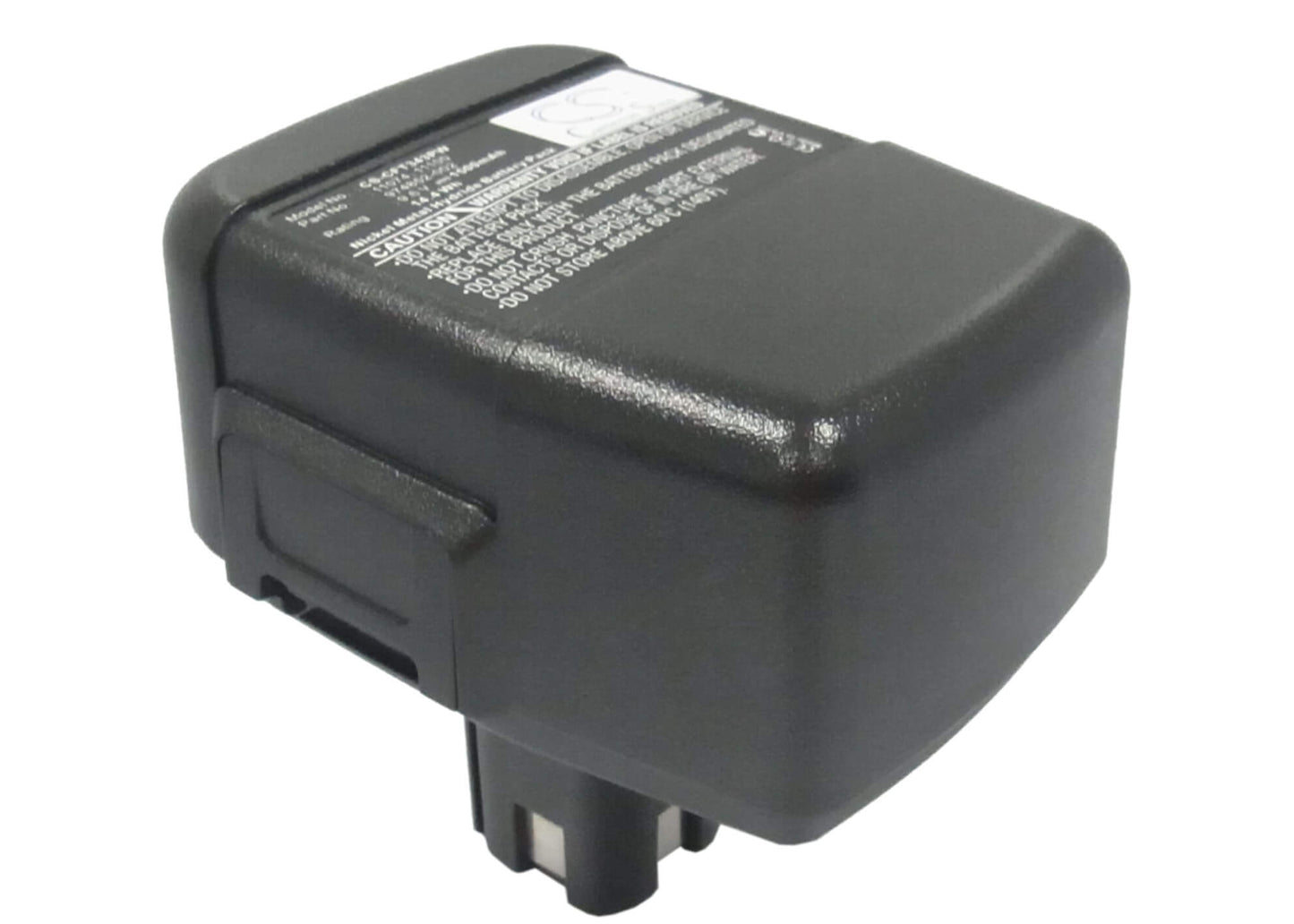 9.6V, 1500mAh, Ni-MH Battery fits Craftsman, 11343, 315.22189, 14.4Wh