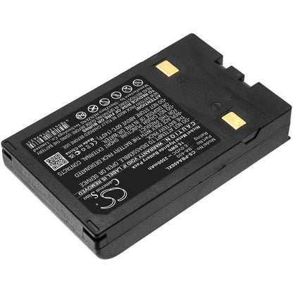 6V, 2500mAh, Ni-MH Battery fits Brother, Superpower Note Pn4400, Superpower Note Pn5700ds, 15Wh