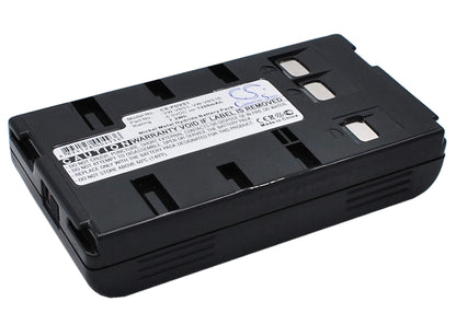 Printer 6.0V, 1200mAh, Ni-MH Battery fits Hp, C2614a, C2617a, 7.2Wh