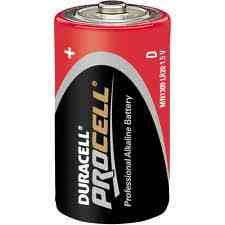 D duracell procell pc 1300 alkaline battery