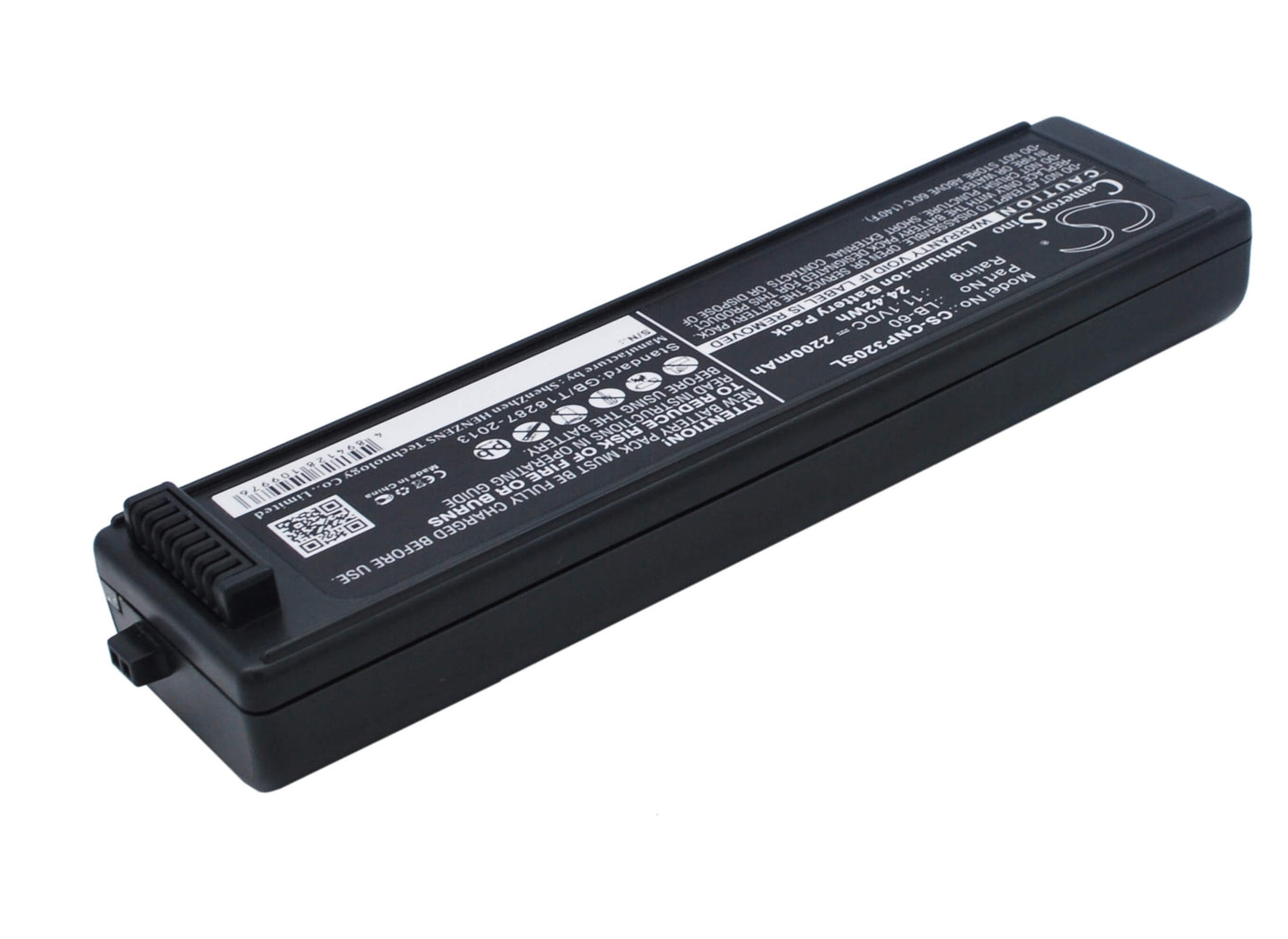 11.1V, 2200mAh, Li-ion Battery fits Canon, Lk-62, Pixma I260, 24.42Wh