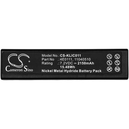 Printer 7.2V, 2150mAh, Ni-MH Battery fits Kodak, Dcs 520, Dcs 560, 15.48Wh