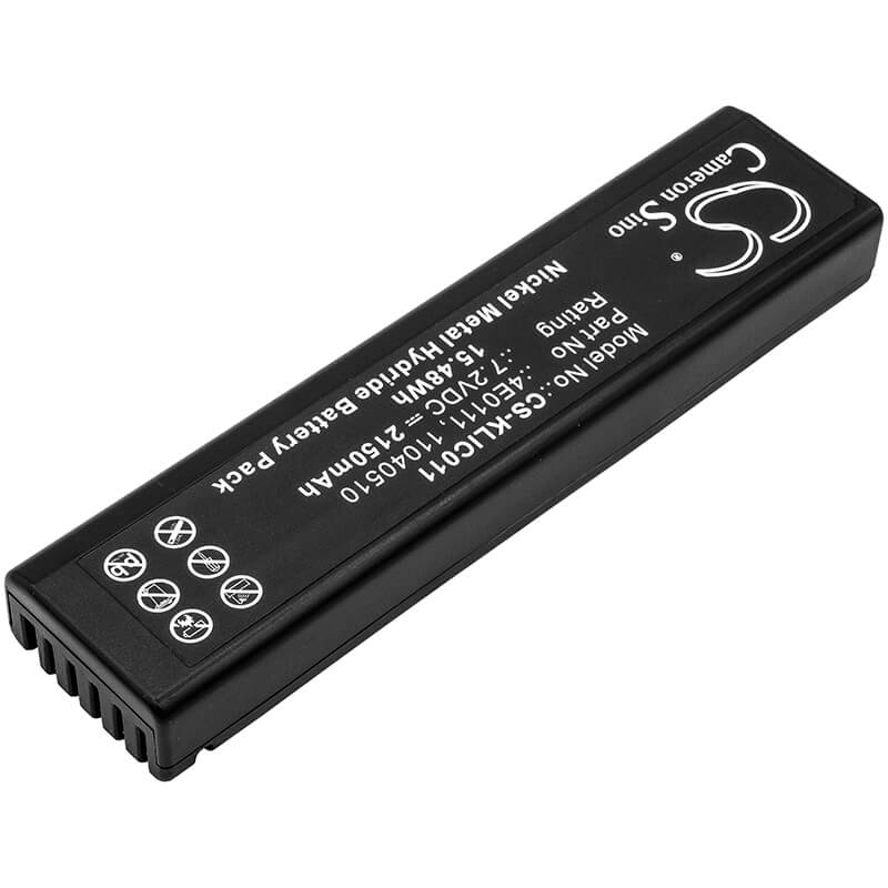 Printer 7.2V, 2150mAh, Ni-MH Battery fits Citizen, Pn-60 Portable Printer, 15.48Wh