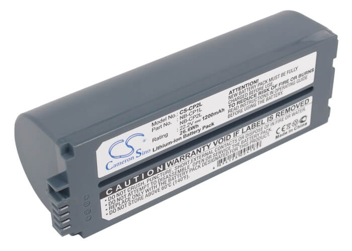 22.2V, 1200mAh, Li-ion Battery fits Canon, Selphy Cp- 500, Selphy Cp-100, 26.64Wh