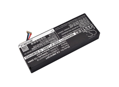 3.8V, 6200mAh, Li-Polymer Battery fits At&t, S Pro 2, Spro2, 23.56Wh