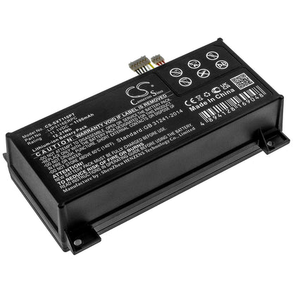 11.1V, 1100mAh, Li-ion Battery fits Sony, Xperia Touch G1109, 12.21Wh