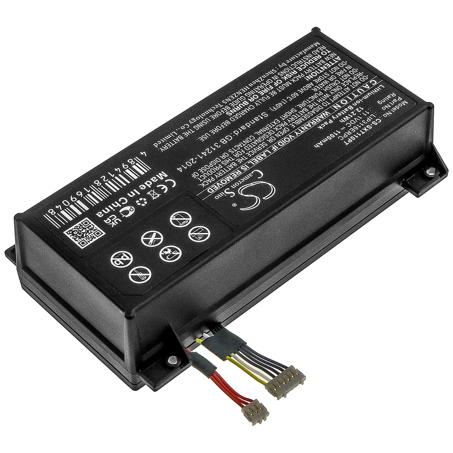 11.1V, 1100mAh, Li-ion Battery fits Sony, Xperia Touch G1109, 12.21Wh