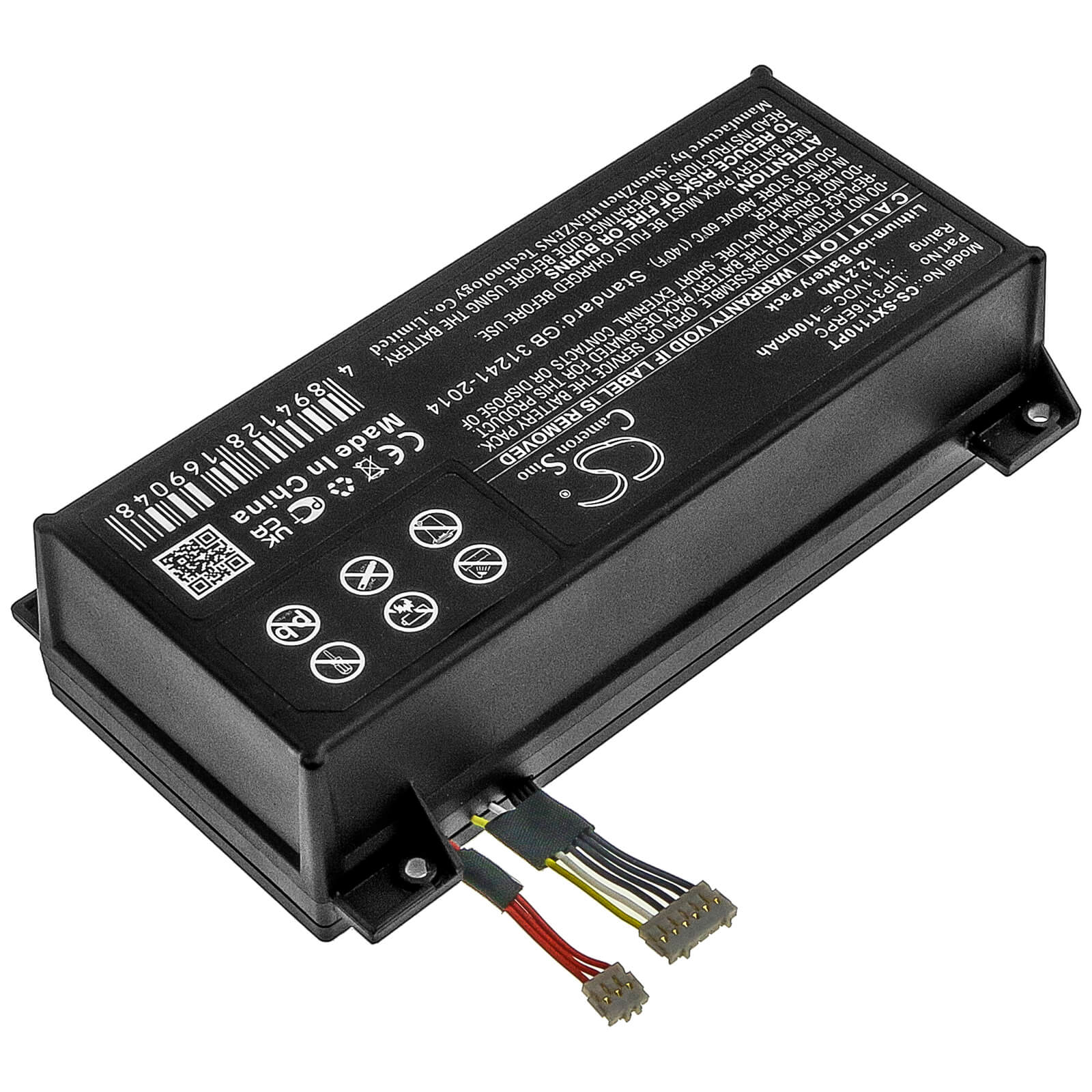 11.1V, 1100mAh, Li-ion Battery fits Sony, Xperia Touch G1109, 12.21Wh